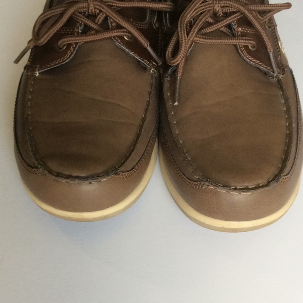Margaritaville Brown Boat Shoes Size 8 Brown - Picture 2 of 8